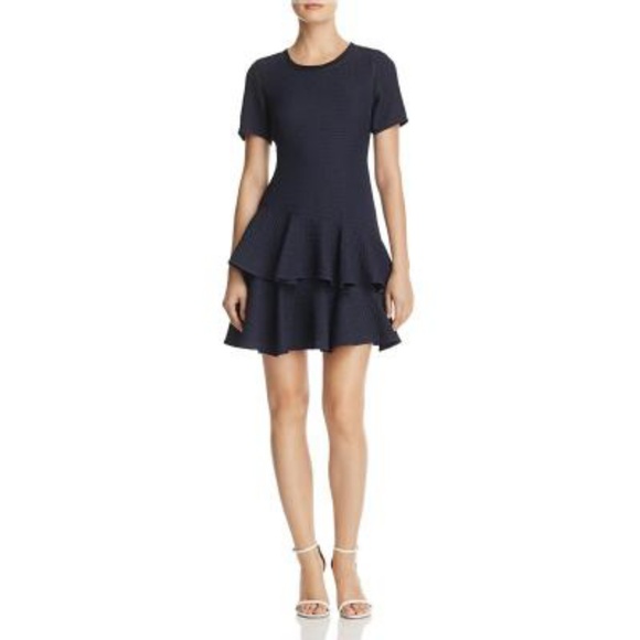 Rebecca Taylor Dresses & Skirts - Rebecca Taylor Puckered Jacquard Dress Size 4